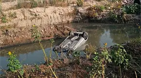 Joven conductor muere ahogado en aguas negras