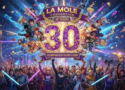 LA MOLE CONVENTION: TRES D&Eacute;CADAS DE CULTURA POP