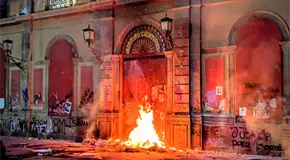 Saldo blanco tras marcha del 8M: Protecci&oacute;n Civil