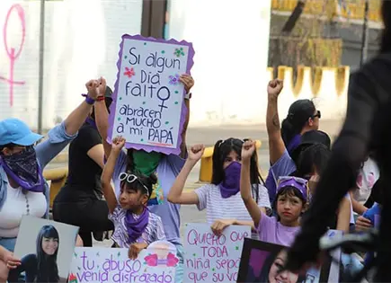 Mujeres alzan su voz en las calles
