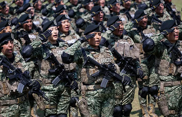Mujeres, tejedoras de la patria: CSP