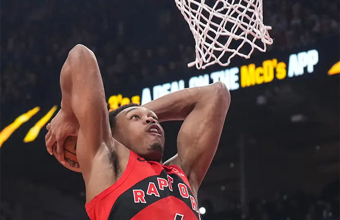 Paliza de Raptors sobre Mavericks