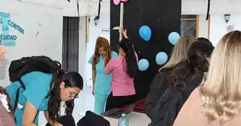 Realizan Feria de la Salud