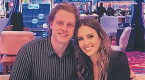 &iquest;Romance entre Jessica Alba y Joe Burrow?