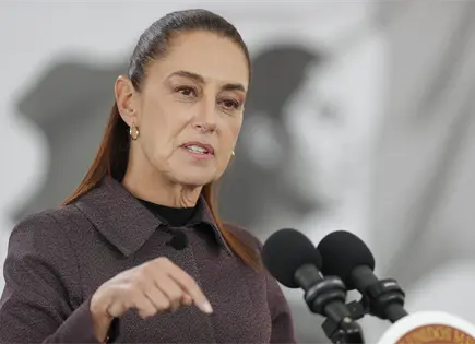 Sheinbaum descarta gasolinazo