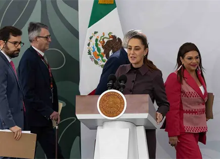 Si EU quiere ayudar, que detenga el tr&aacute;fico de armas, reitera Sheinbaum