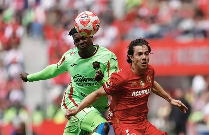 Toluca golea en casa a FC Ju&aacute;rez