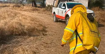 Voraz incendio se registra en San Pablo