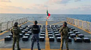 Asegura Semar 2 toneladas de coca&iacute;na en Acapulco