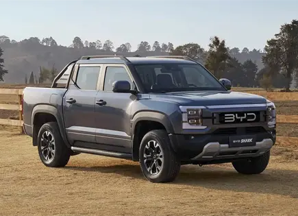 BYD Shark: la pick-up h&iacute;brida que puede recorrer 100 km en modo el&eacute;ctrico