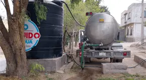 Nueva falla en "El Realito"; activa INTERAPAS protocolo de abasto