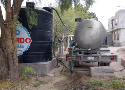 Nueva falla en "El Realito"; activa INTERAPAS protocolo de abasto