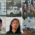 Capturan a 5 personas con armas de fuego