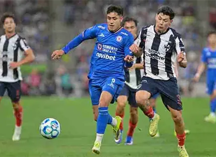 Cruz Azul-Rayados duelo en Concacaf