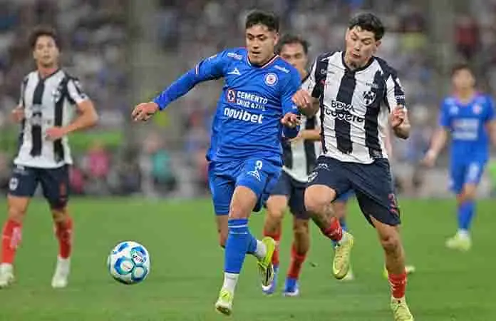 Cruz Azul-Rayados duelo en Concacaf