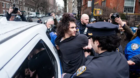 Dos hombres arrestados en Nueva York por ataque terrorista con explosivos