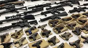 Durante 2025 incautaron unas 16 mil armas de fuego