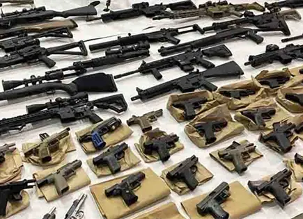 Segob canjea 9 mil armas de fuego en M&eacute;xico de forma an&oacute;nima