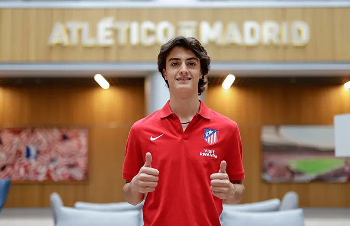 Emiliano Muñoz cedido al Atleti