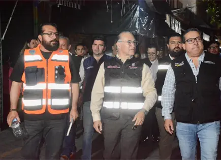 Galindo recorre el Centro y anuncia rescate integral