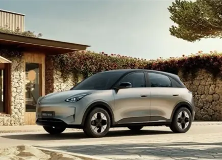 Geely EX2 2026 llega a M&eacute;xico