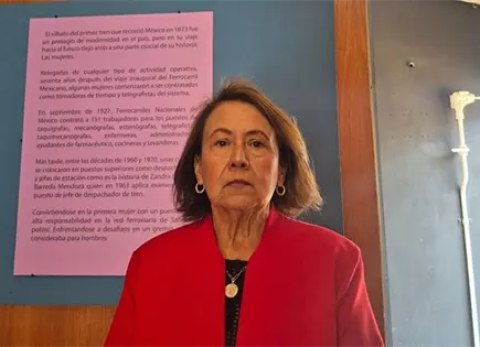 Homenaje a Zandra Luz de la Barrera Mendoza