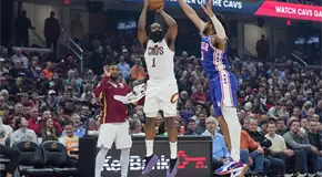 James Harden supera 29 mil puntos en triunfo de Cavaliers