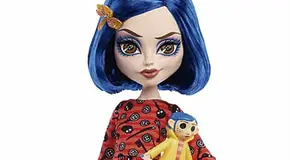 LANZAN MONSTER HIGH INSPIRADA EN "CORALINE"