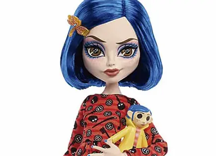 LANZAN MONSTER HIGH INSPIRADA EN "CORALINE"