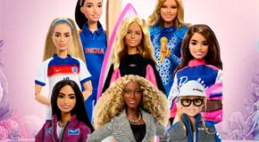 Mattel presenta colecci&oacute;n Dream Team Barbie en M&eacute;xico