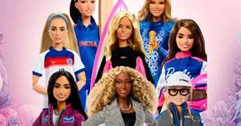 Mattel presenta colecci&oacute;n Dream Team Barbie en M&eacute;xico