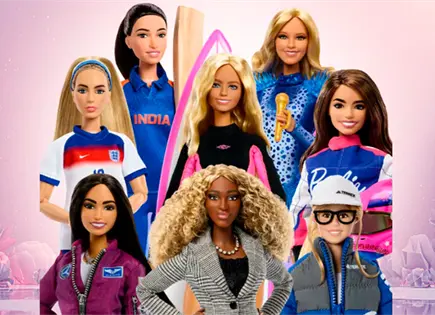 Mattel presenta colecci&oacute;n Dream Team Barbie en M&eacute;xico