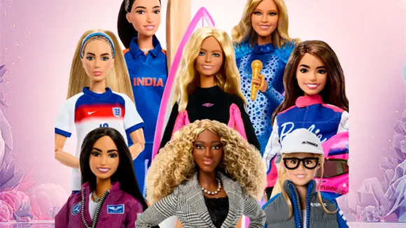 Mattel presenta colecci&oacute;n Dream Team Barbie en M&eacute;xico