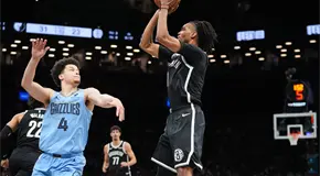 Nets vencen a Grizzlies con bajas por lesiones