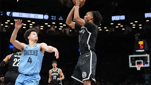 Nets vencen a Grizzlies con bajas por lesiones