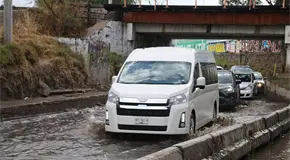 Se registran lluvias at&iacute;picas en la ciudad