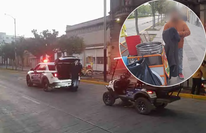 Tamalero se queda dormido en la borrachera