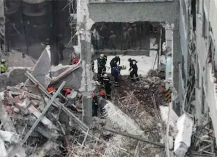 Hallan sin vida al &uacute;ltimo trabajador en edificio colapsado en CDMX