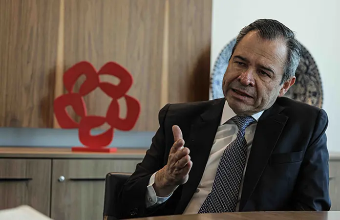 Vamos por el Top 3 de la banca: Manuel Romo