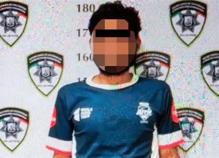 Allana pizzer&iacute;a y apedrea a polic&iacute;as en Lomas