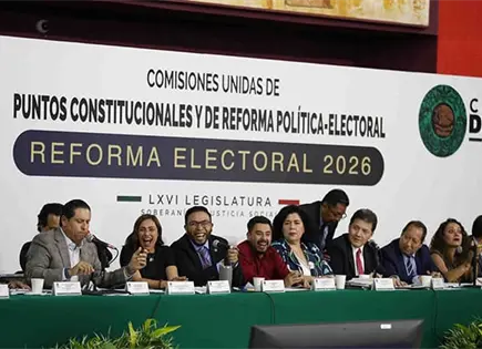 Avanza reforma, pero s&oacute;lo Morena la apoya