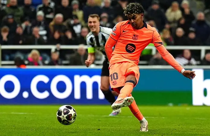 Barsa salva empate ante el Newcastle