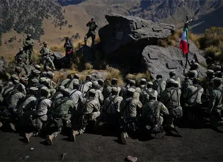 Boinas verdes mexicanos: un d&iacute;a de entrenamiento de la unidad &eacute;lite que abati&oacute; a "El Mencho"