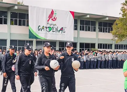 Conalep inaugura Festival Cardenal