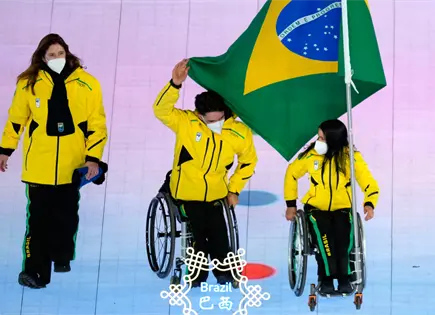 Cristian Ribera consigue primera medalla paral&iacute;mpica de invierno para Brasil