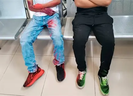 Denuncian a la GCE por golpear a dos j&oacute;venes