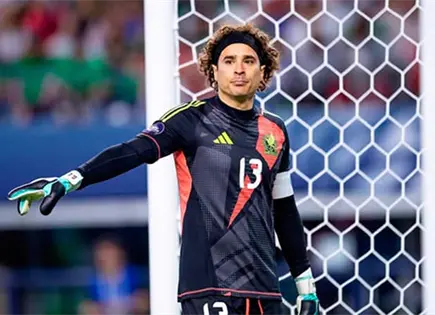 Guillermo Ochoa se despide de la Selección Mexicana entre lágrimas Guillermo Ochoa se despide de la Selección Mexicana entre lágrimas