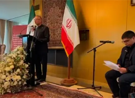 Embajador de Ir&aacute;n propone cambiar partidos del mundial a M&eacute;xico