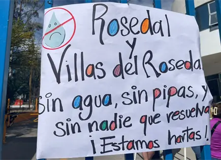 Galindo ve otros intereses en protesta al exterior de Interapas