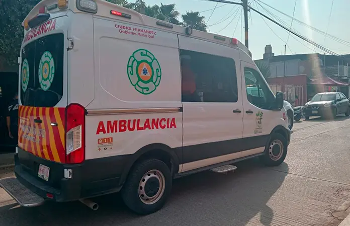 Joven lesionado en riña, en P. de Fierro